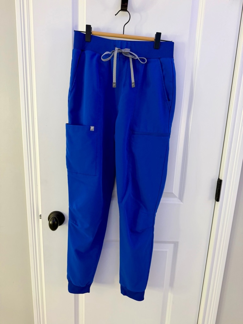 Fabletics Royal Blue Women's Jogger Sweatpants with Drawstring